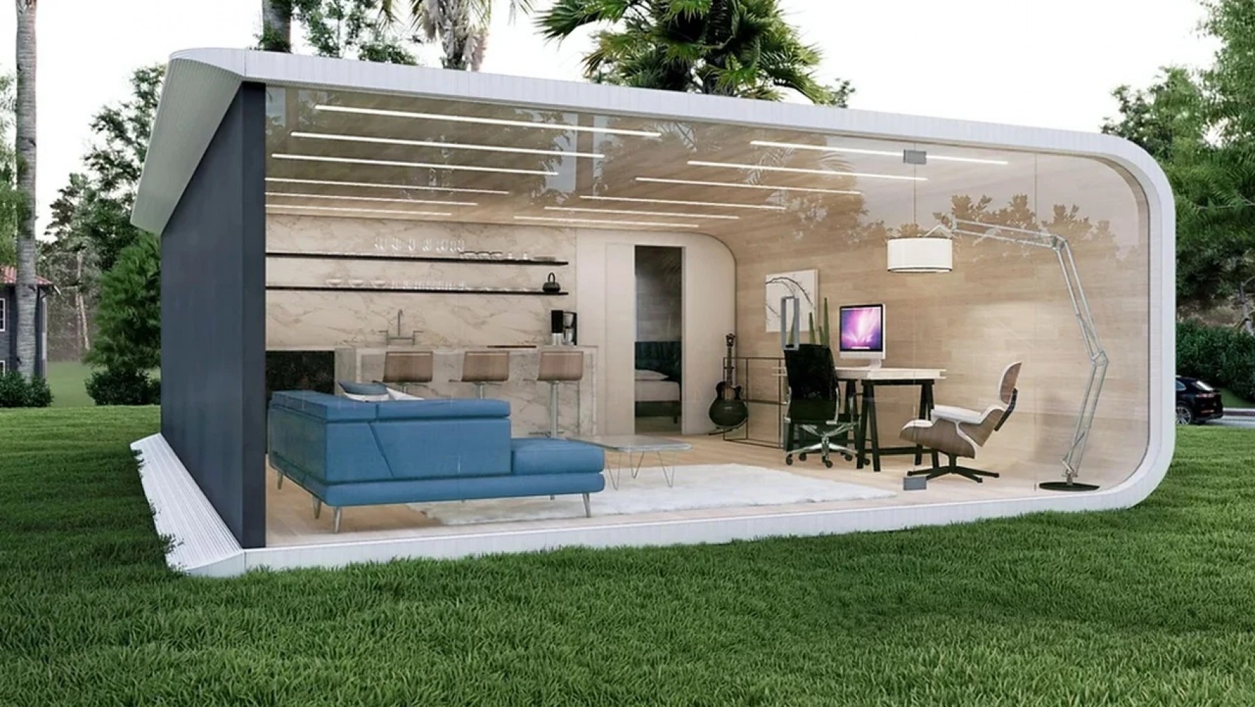 Multifuncionales y ecológicas: conocé estas revolucionarias Tiny house